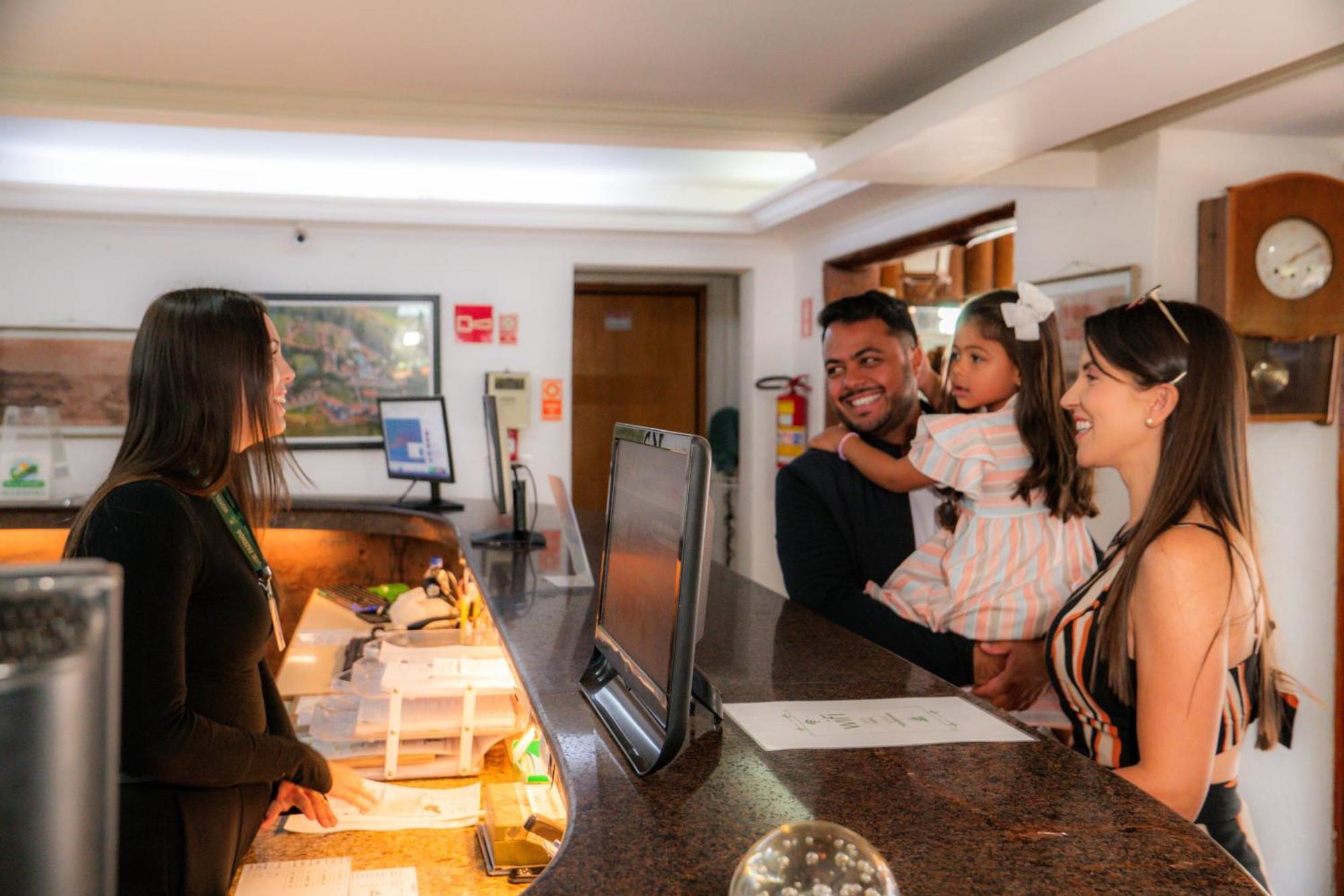 Hotel Fazenda Poços de Caldas 外观 照片