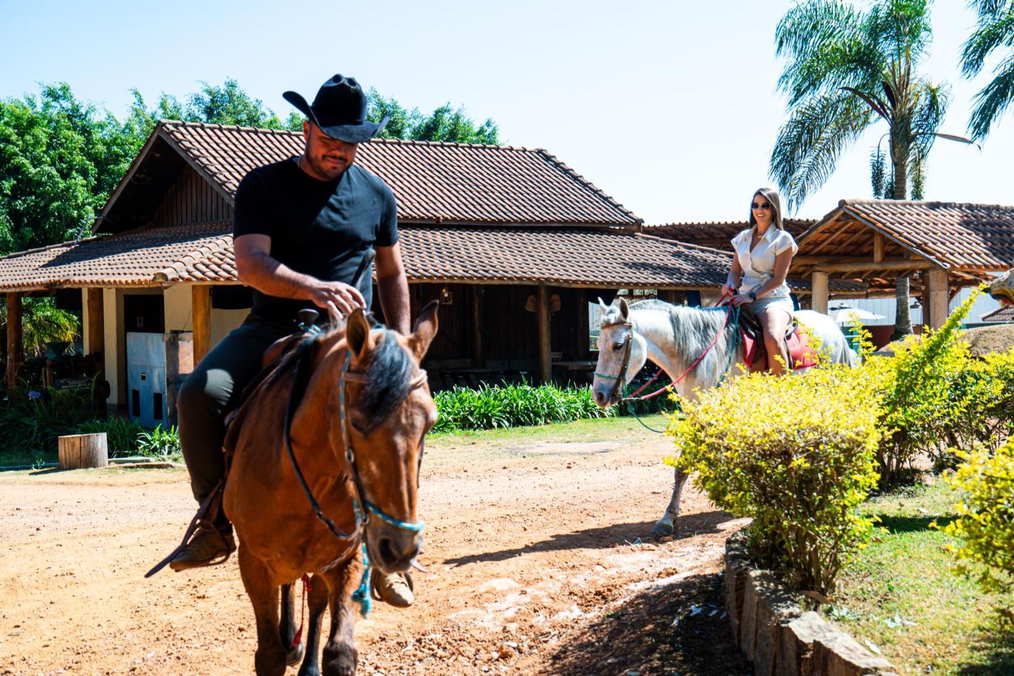 Hotel Fazenda Poços de Caldas 外观 照片