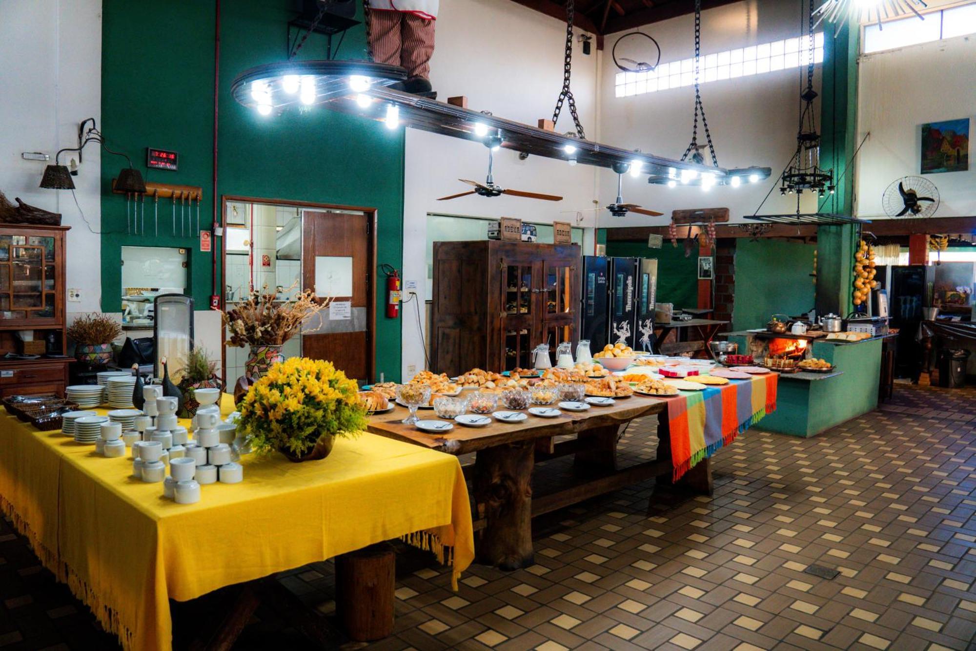 Hotel Fazenda Poços de Caldas 外观 照片