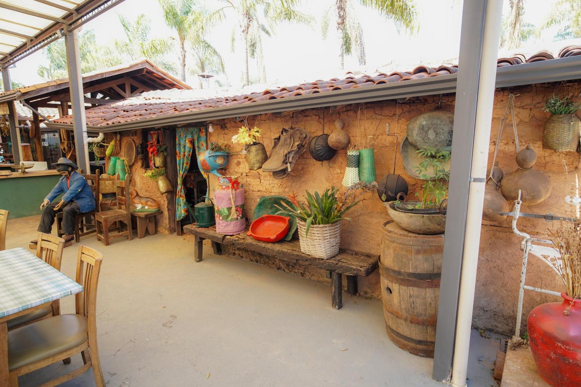 Hotel Fazenda Poços de Caldas 外观 照片