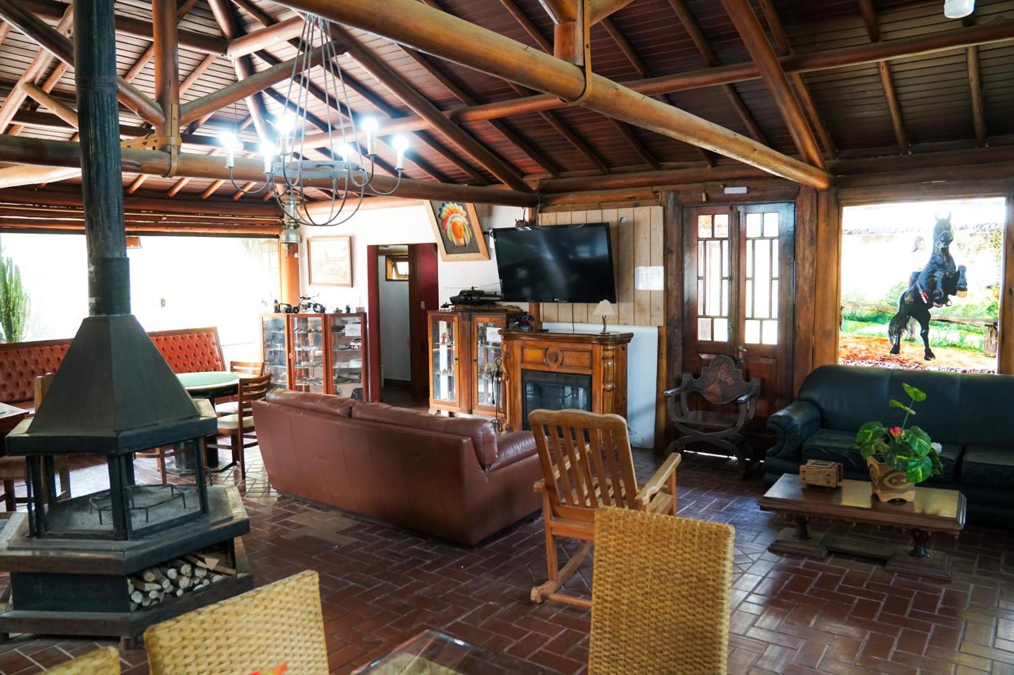 Hotel Fazenda Poços de Caldas 外观 照片