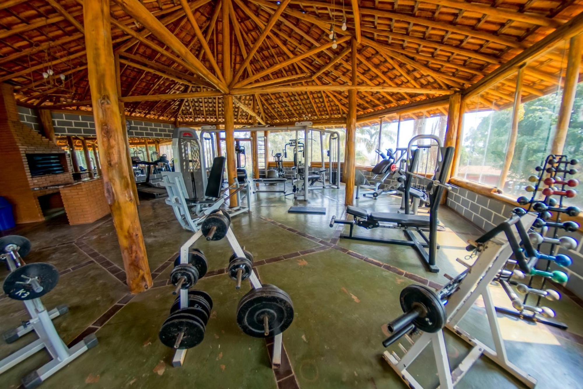 Hotel Fazenda Poços de Caldas 外观 照片