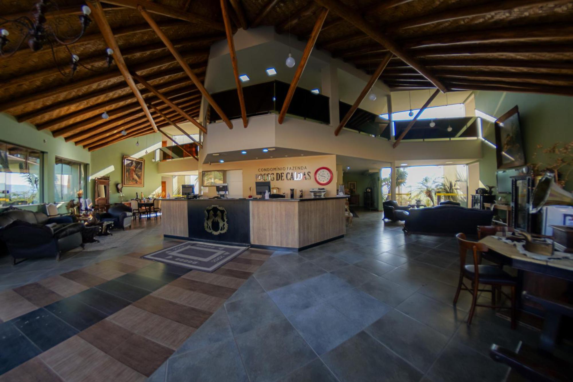 Hotel Fazenda Poços de Caldas 外观 照片